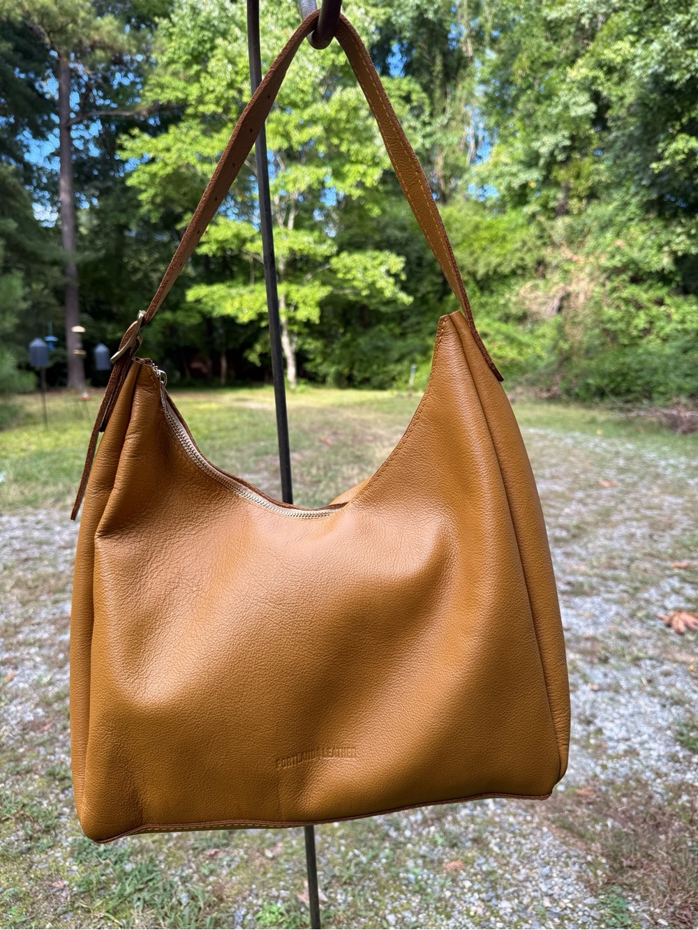 Portland Leather Aspen Shoulder bag - Picture 9 of 10